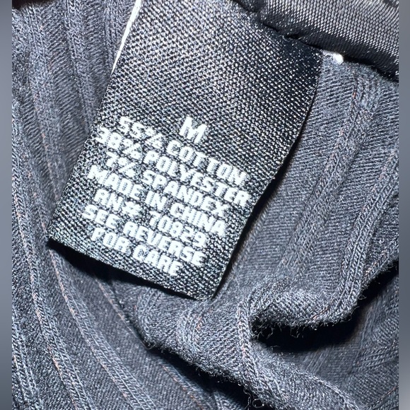 Blue Cold shoulder short sleeve t shirt, fitted and stretchy - Picture 5 of 6